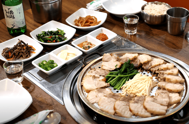 오크밸리 맛집 "만나정 오크밸리본점" 음식사진