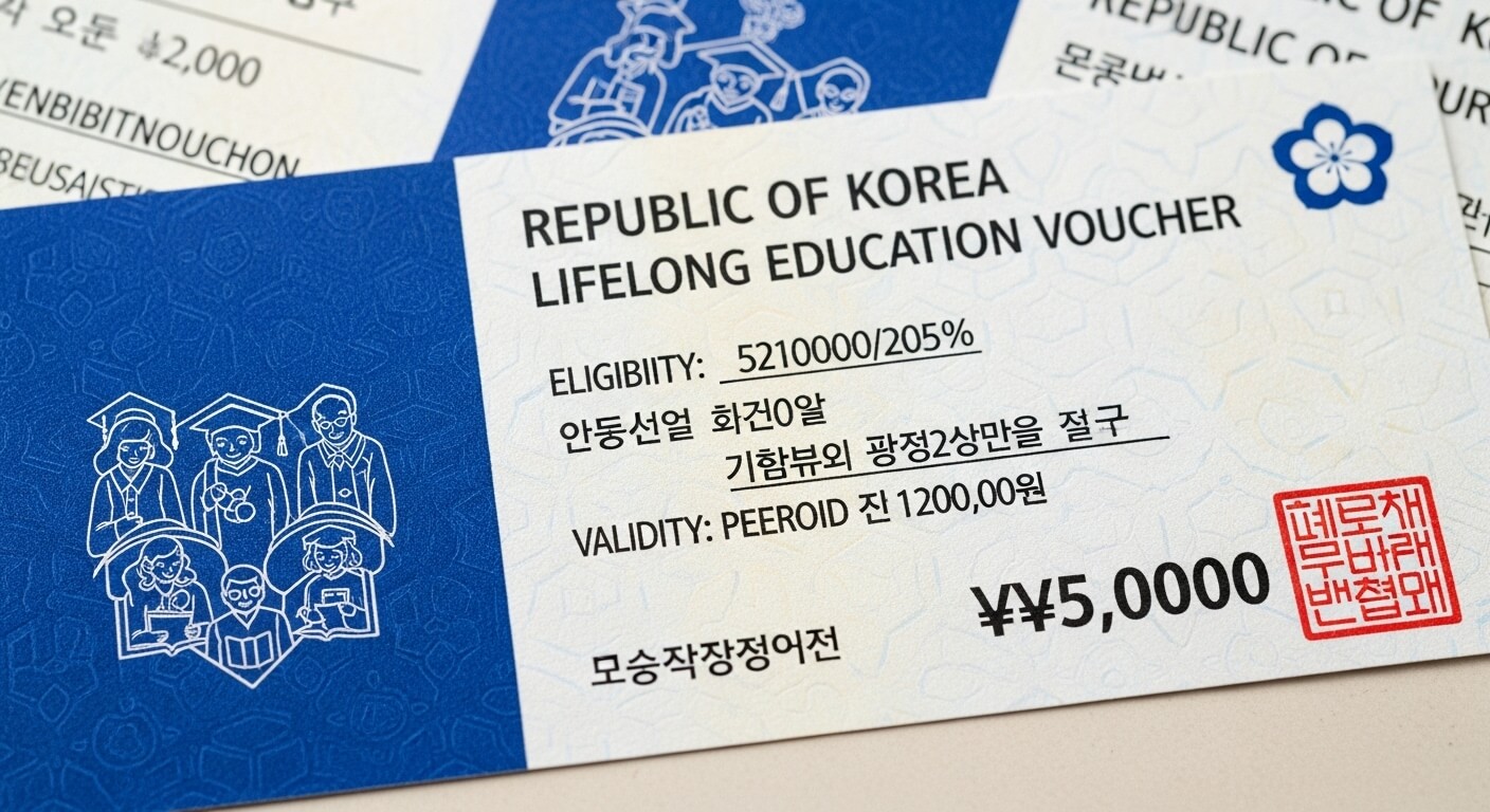평생교육바우처