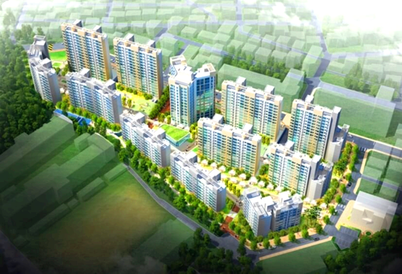 등촌동 등촌1주택 재건축