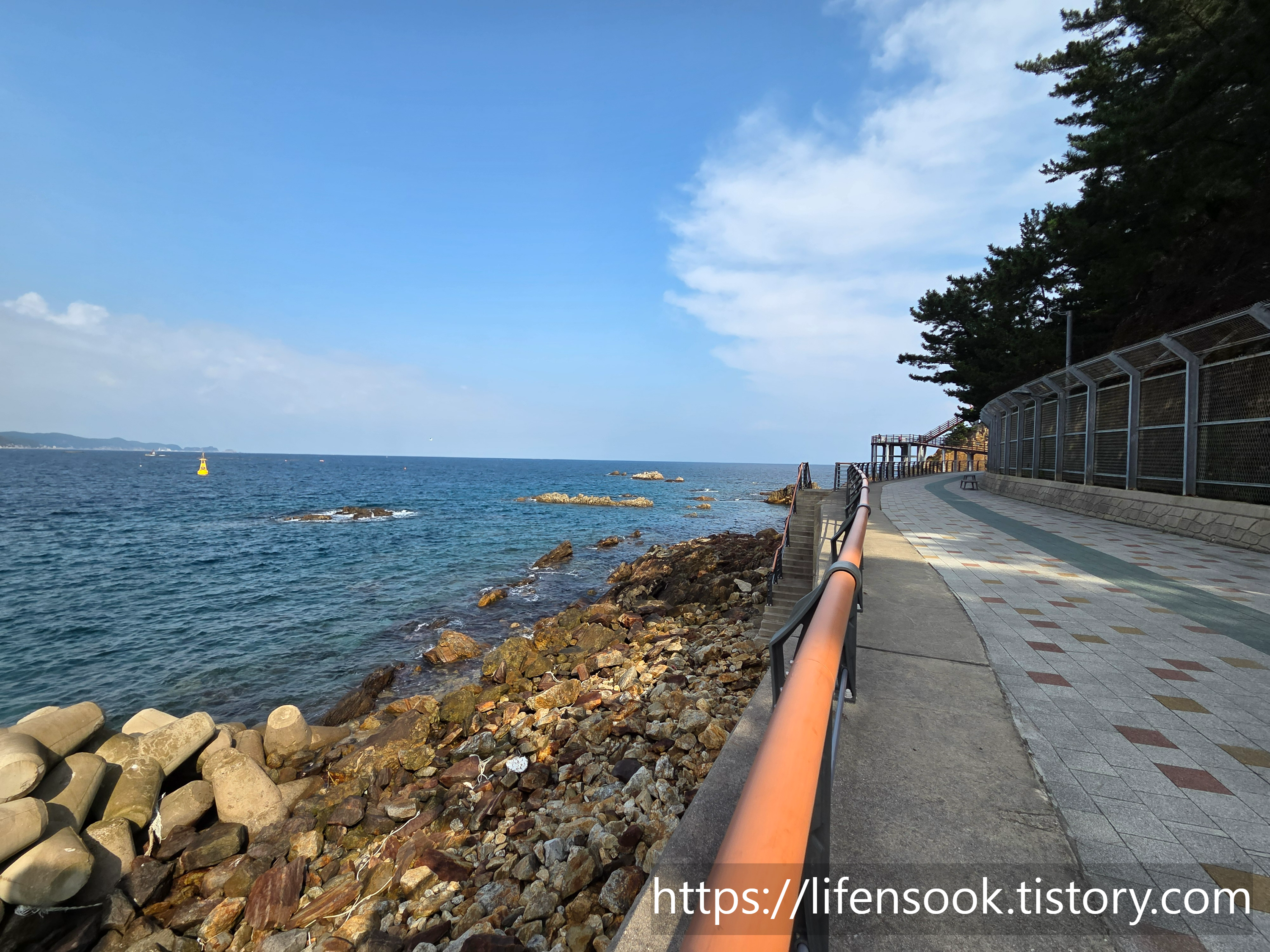 초곡 용굴 촛대바위길 1