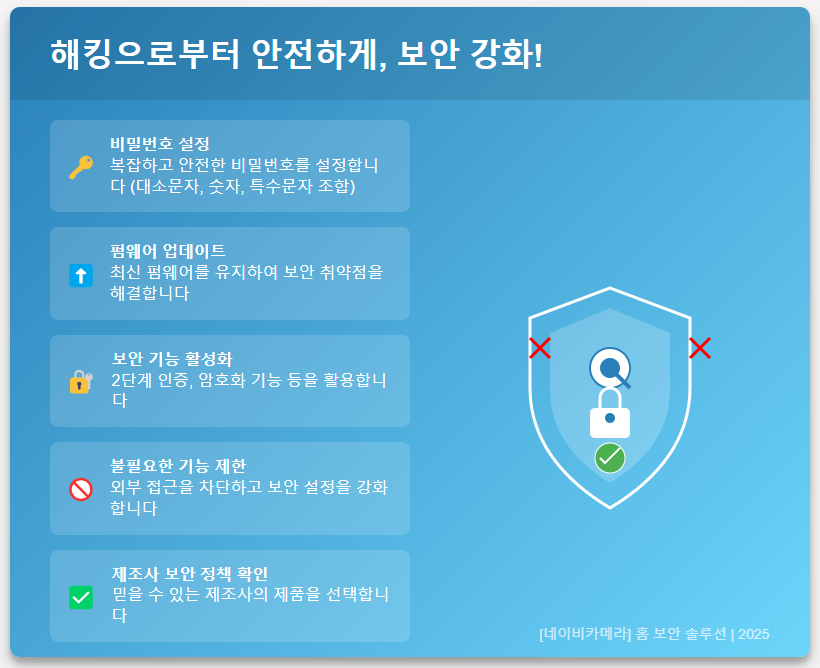 CCTV 해킹 보안 안전