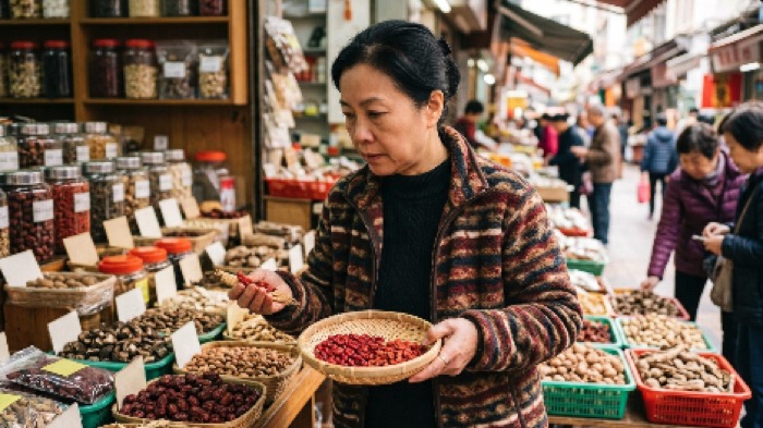 산수유 효능 식재료 모습