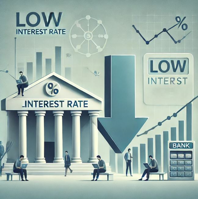 국내외 저금리 기조 관련 이미지
