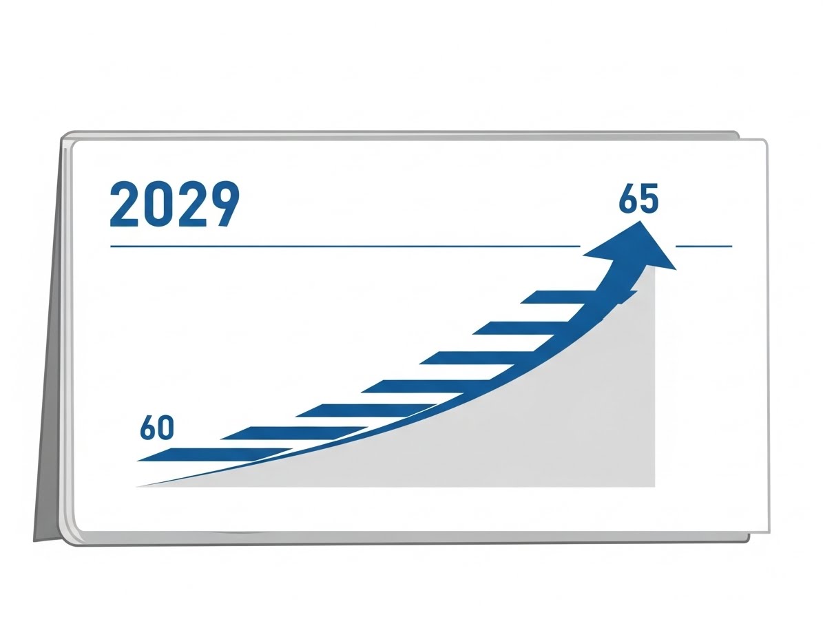 정년연장 시행시기
