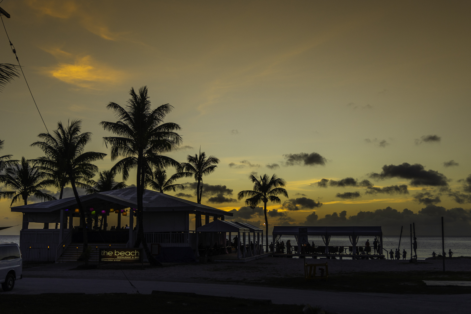 괌 건비치 선셋