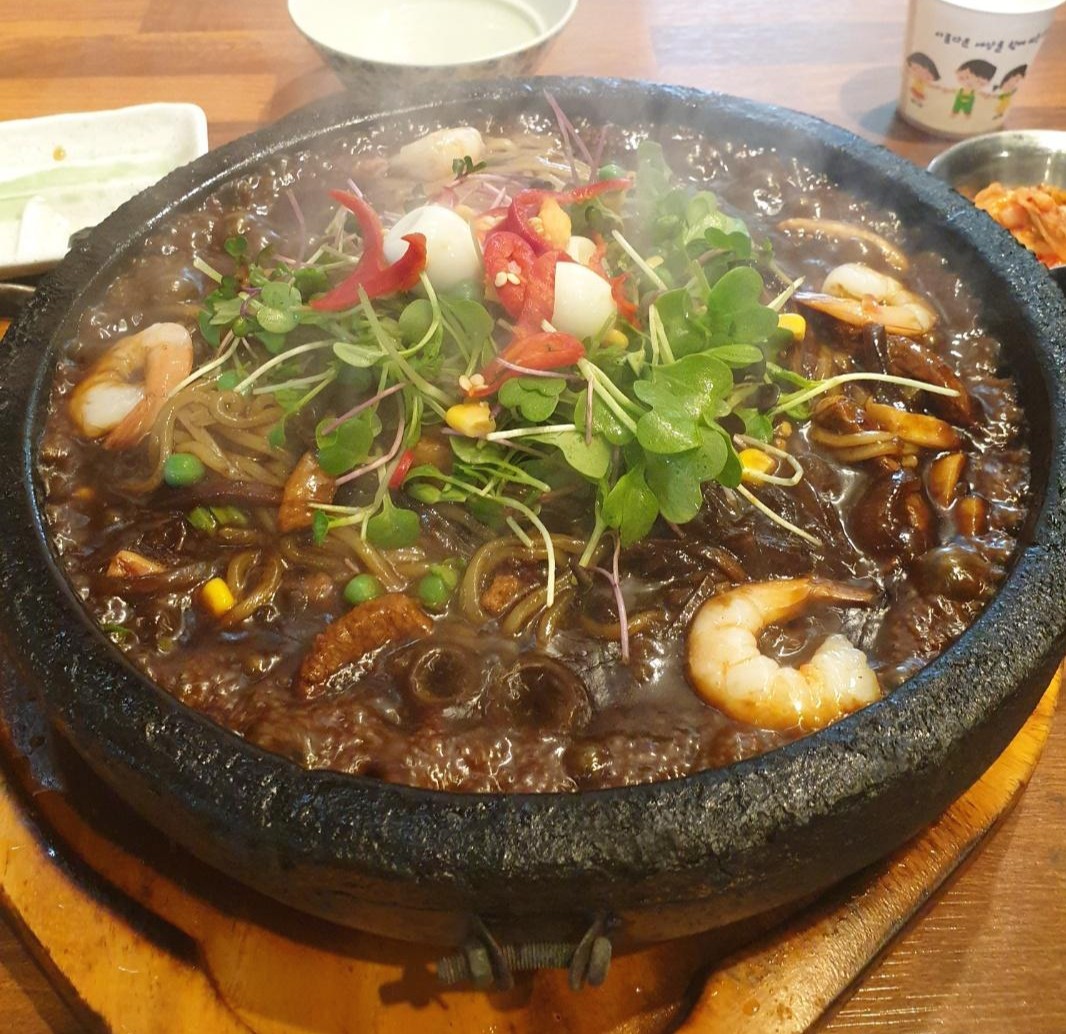 돌짜장 존맛