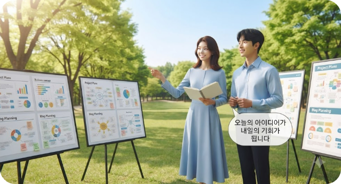 아이디어를 현실로 만드는 AI의 새로운 가능성