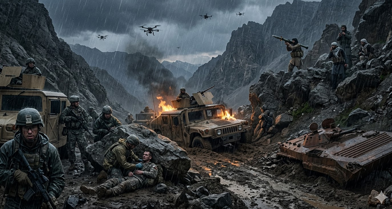 자그로스 산맥의 저주: 베트남과 아프가니스탄을 넘어서는 군사적 늪