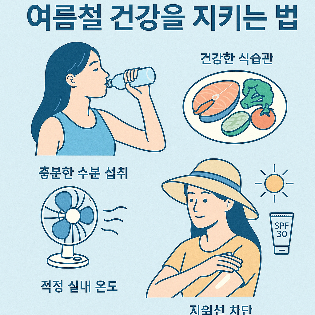 여름 건강 실천법