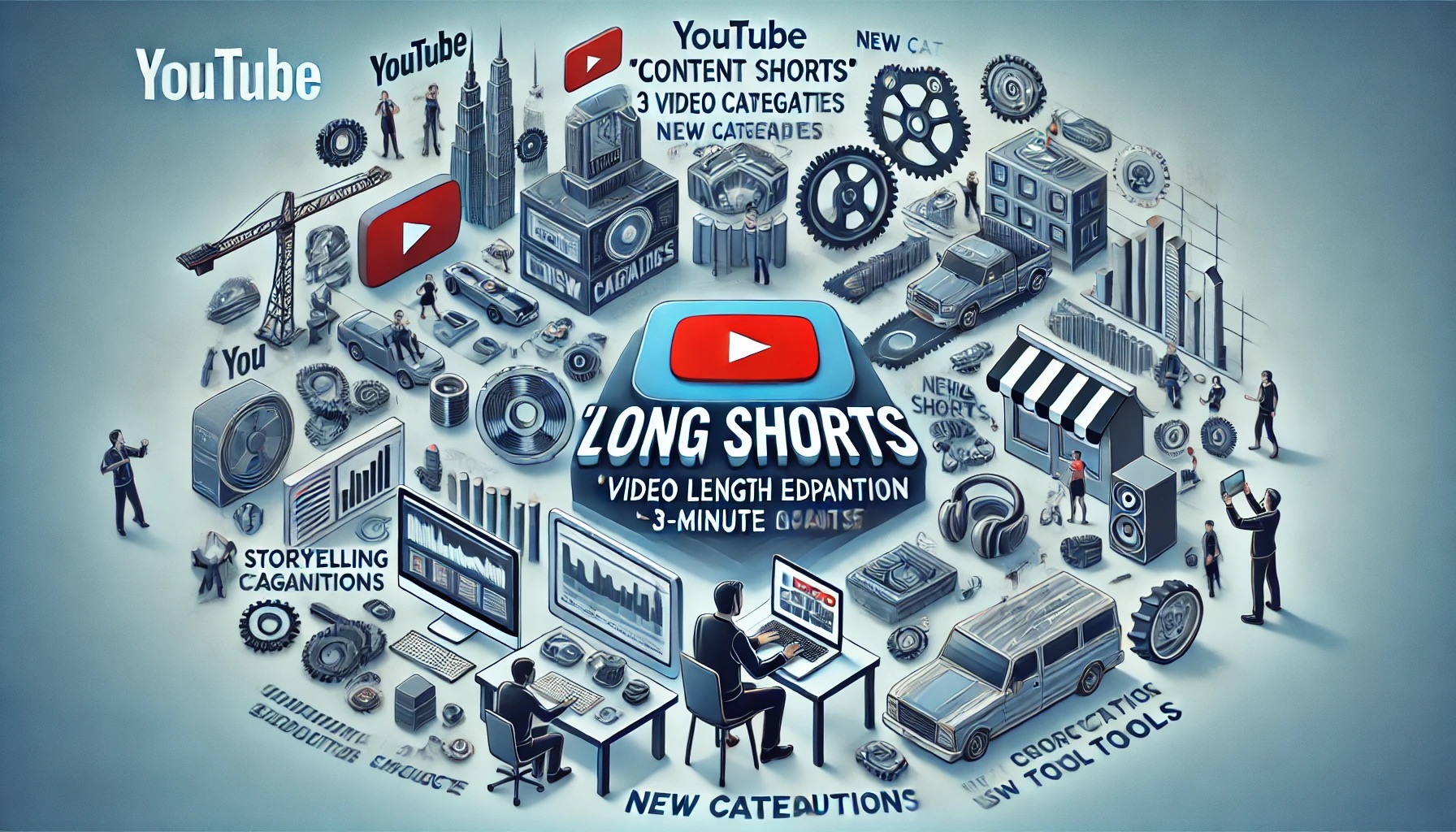 유튜브 긴 쇼츠 엡데이트, 수익과 알고리즘