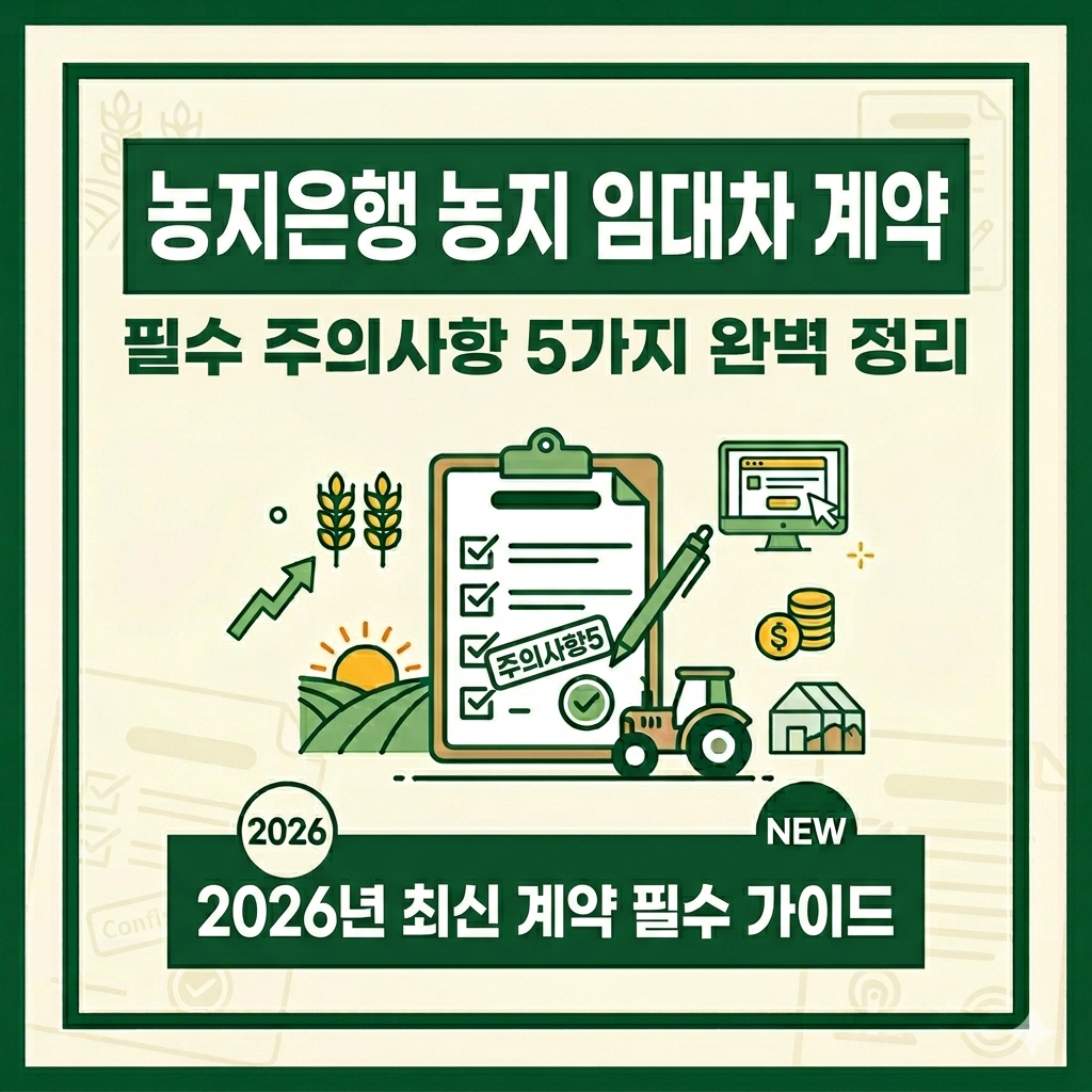 농지은행 농지 임대차 계약 썸네일 이미지