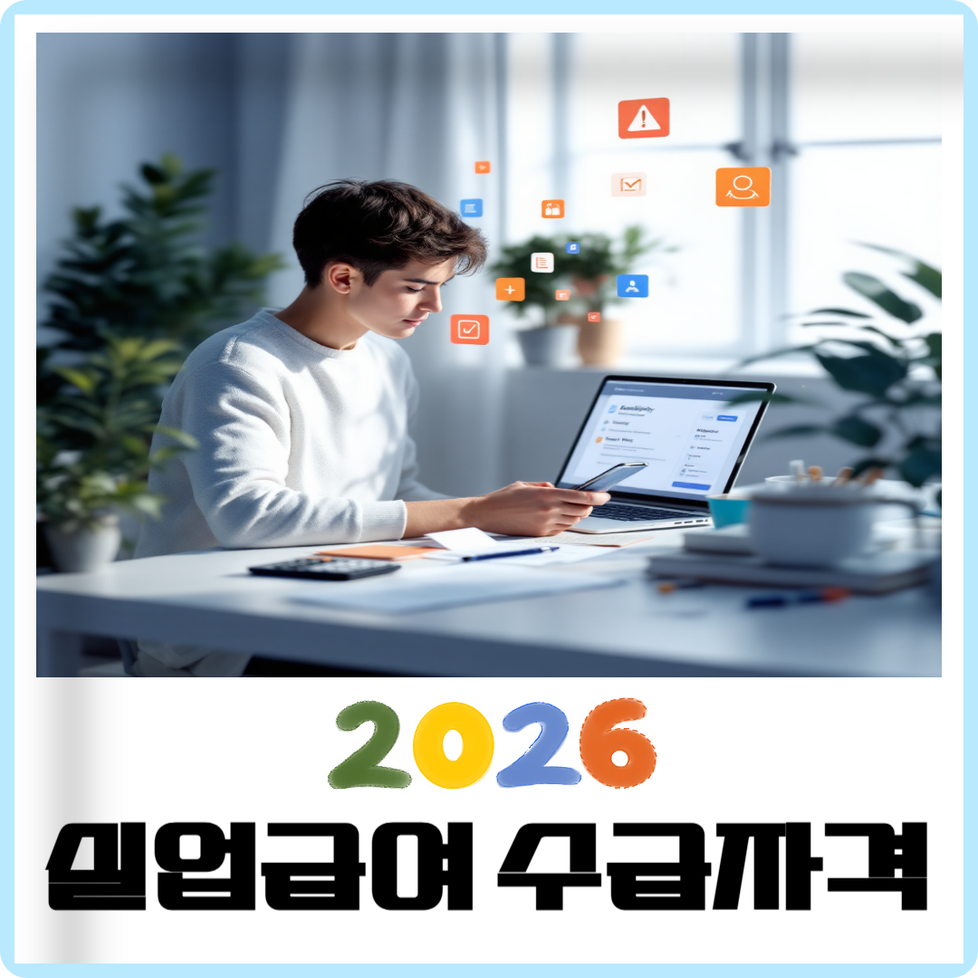 2026 실업급여 수급자격 이미지