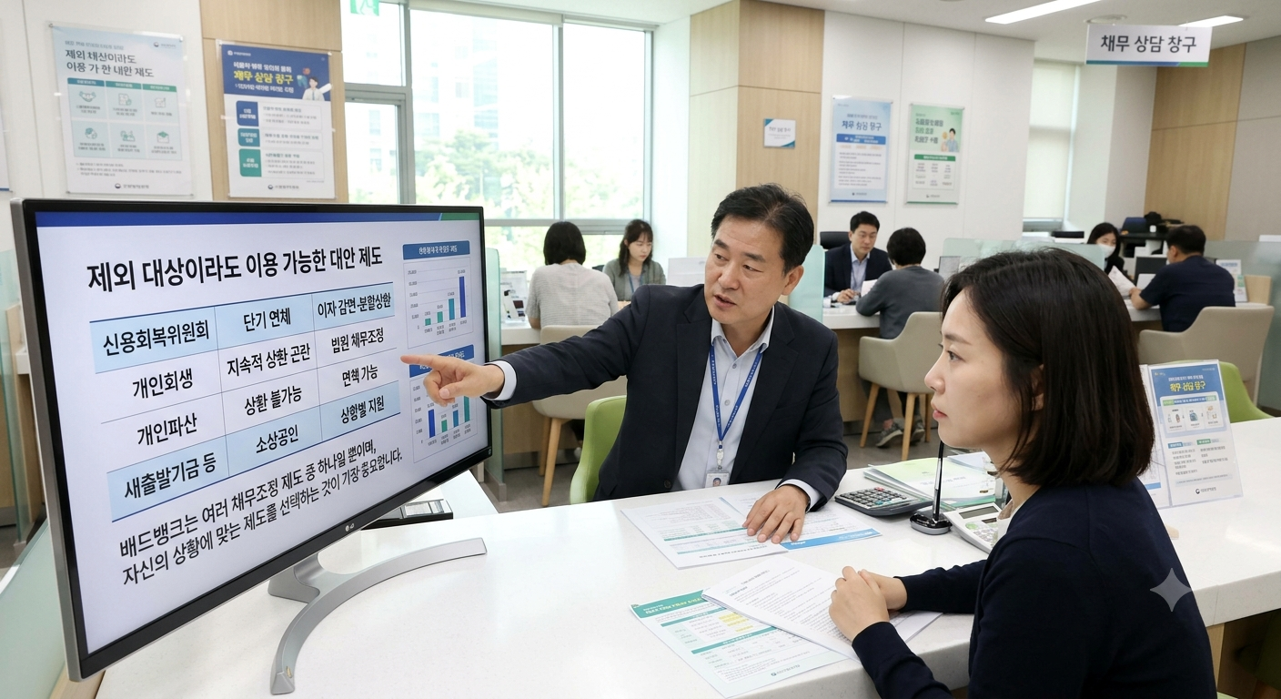 배드뱅크 제외 대상은 누구일까? 신청 전 꼭 확인해야 할 4가지 자격 조건 분석(2026최신)