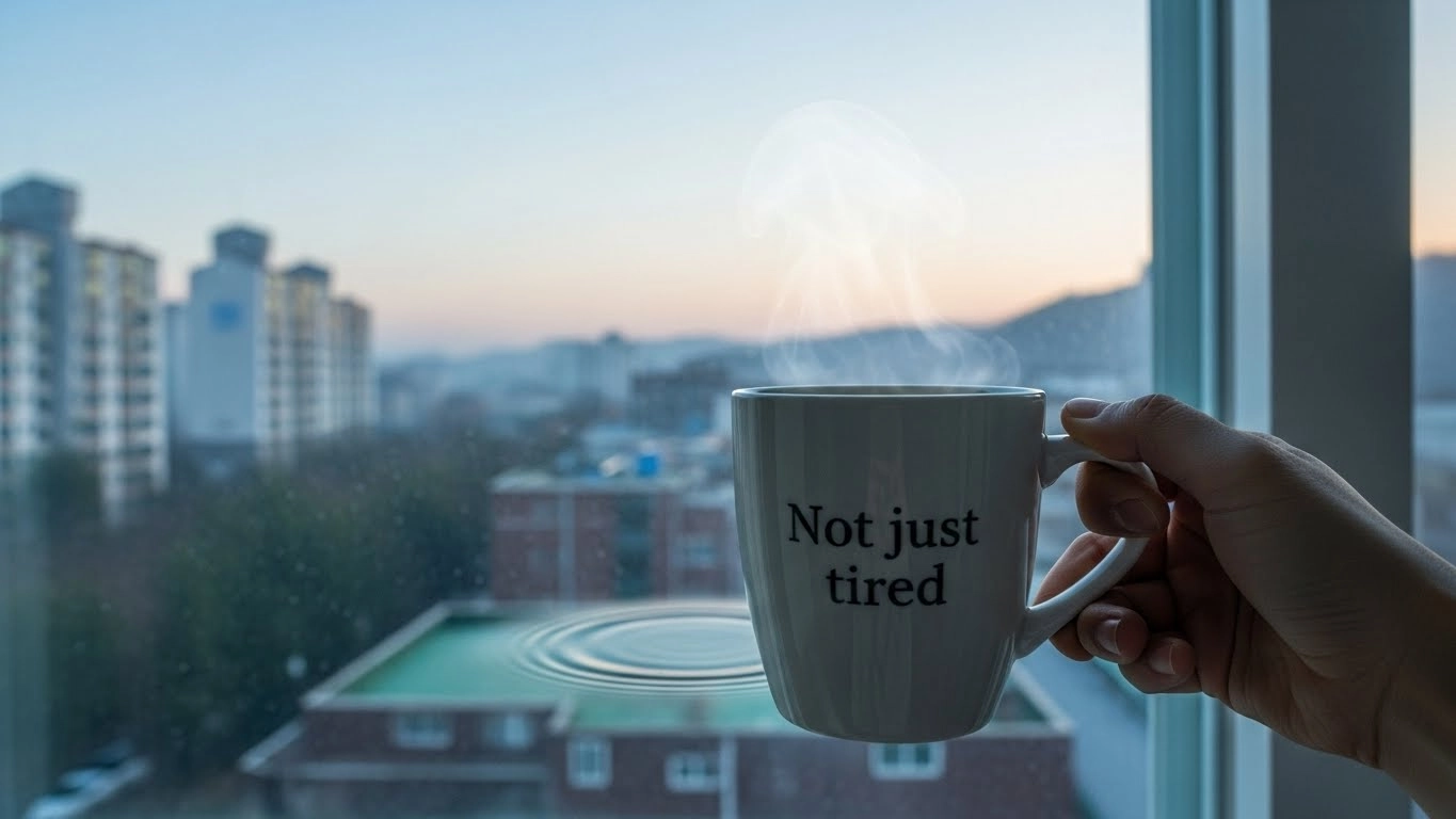 다들 나이 탓으로 넘기지만 반복되는 아침 불편함