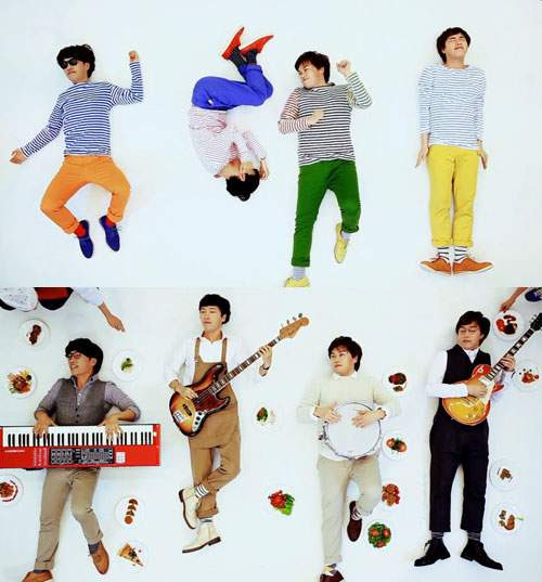 밴드 소란 소개 멤버