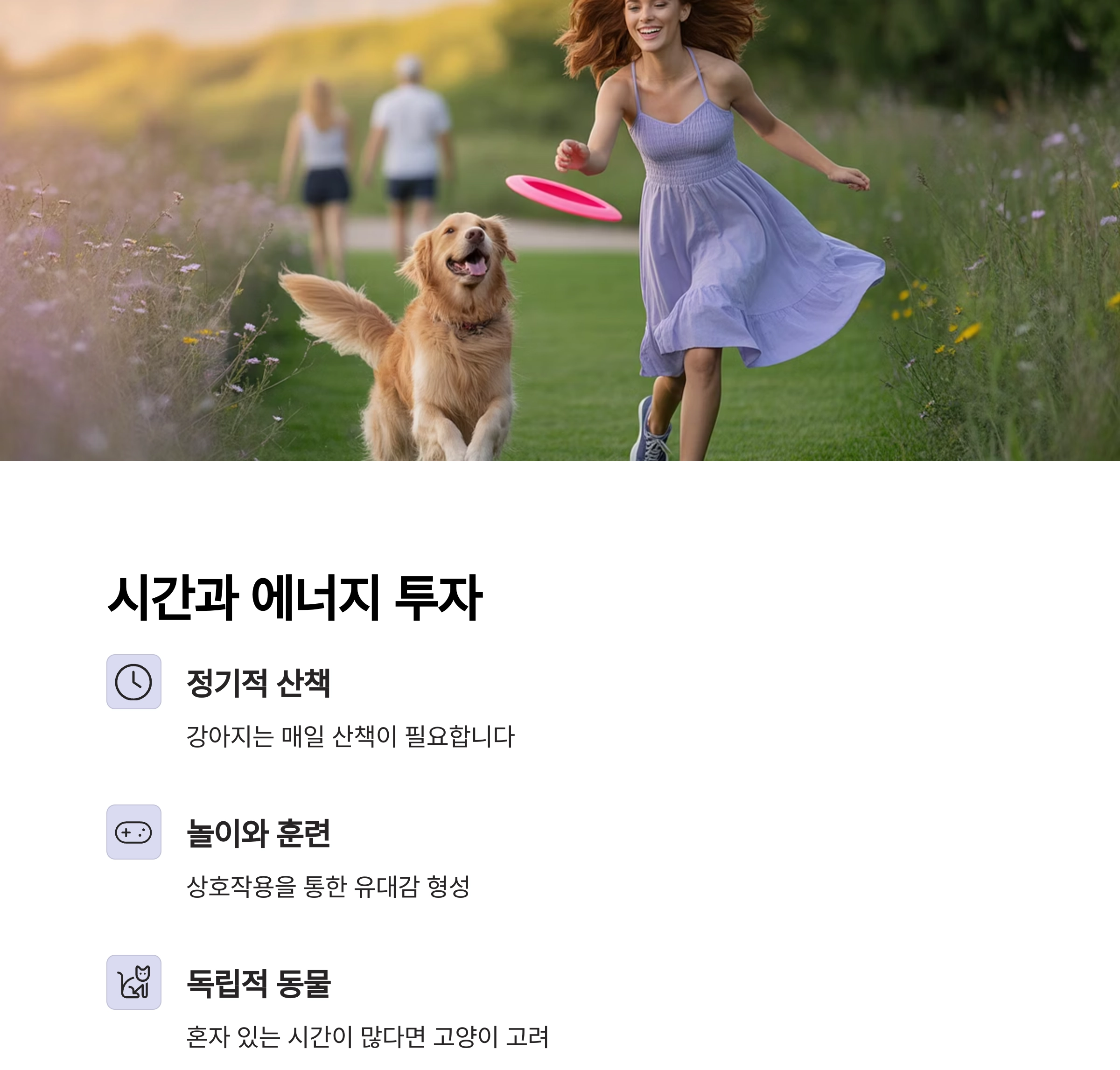 반려동물 입양 전 꼭 알아야 할 10가지 체크리스트