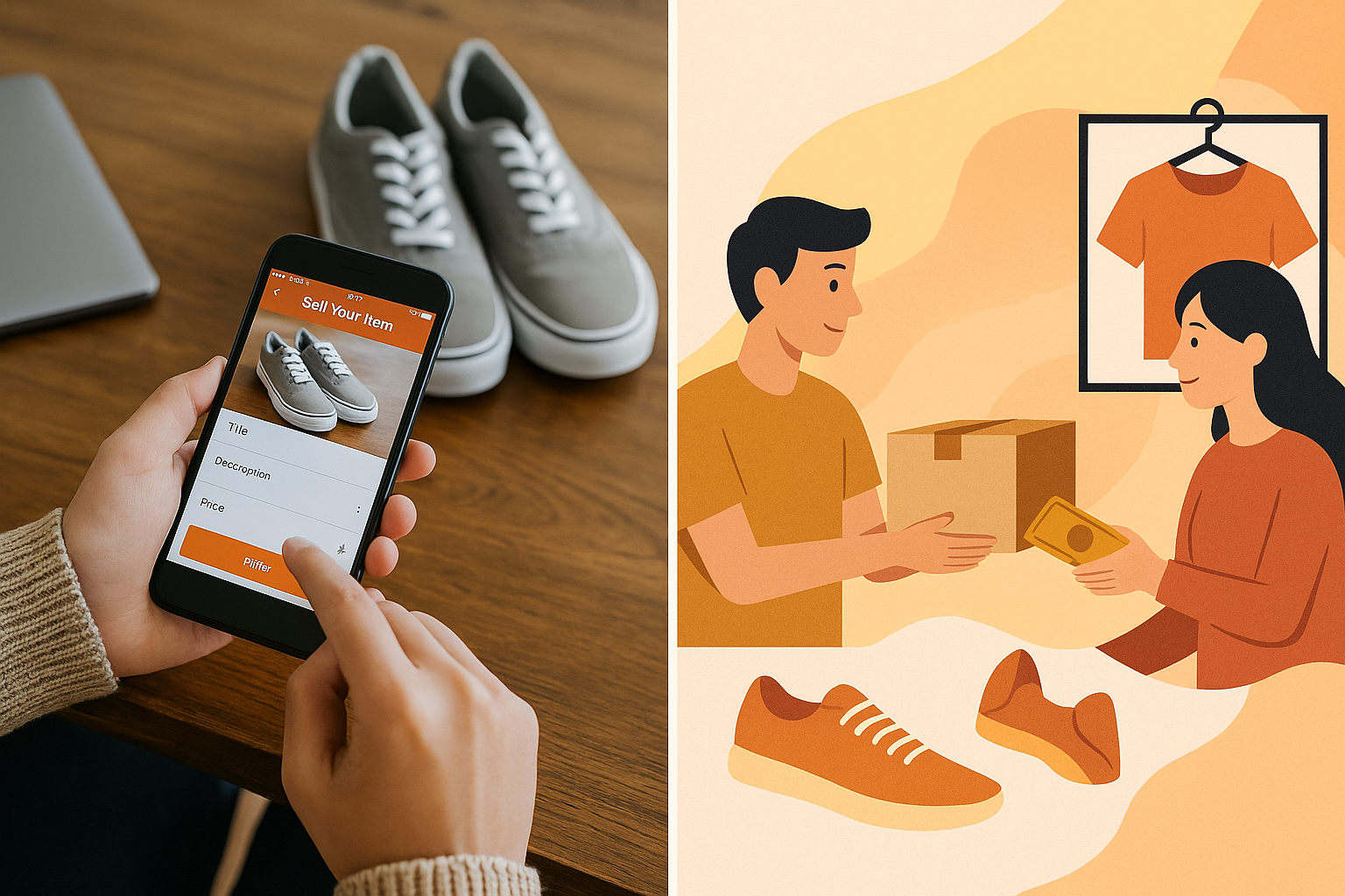 중고거래로 처분하기