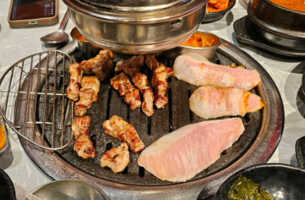 고기싸롱 항정살