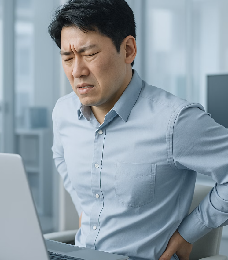 ‘괜찮아지겠지’가 부르는 만성 통증