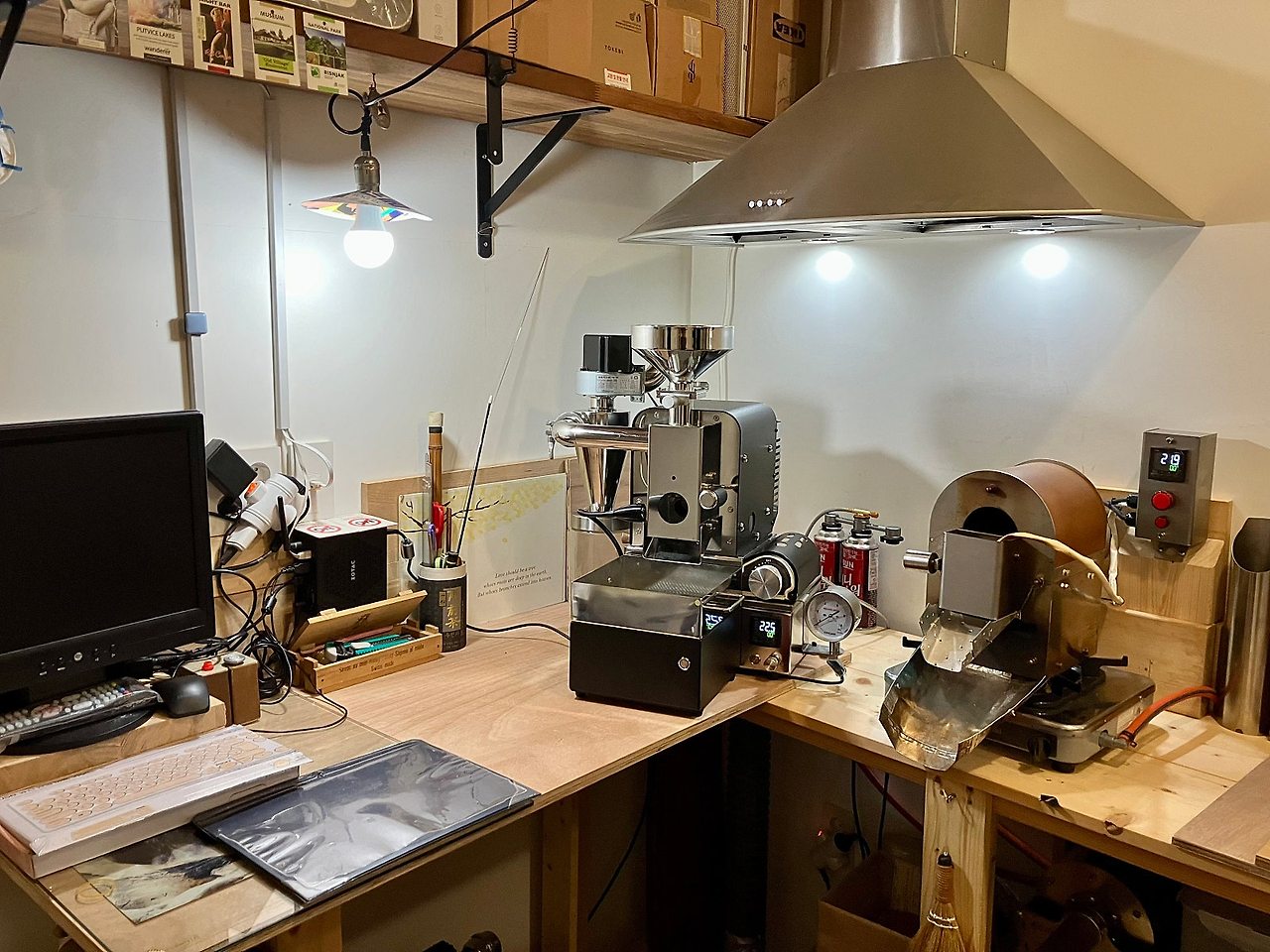 트라니아 옆 자리잡은 로스트 프로 500 이미지