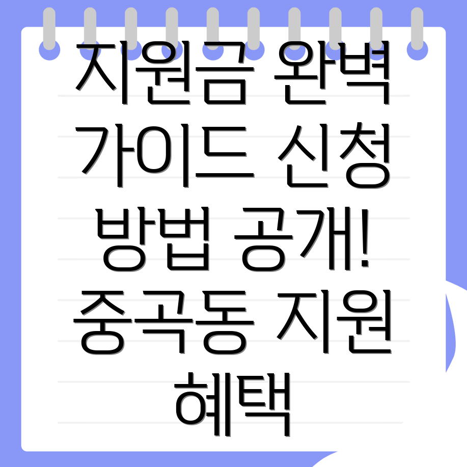 정부 지원금
