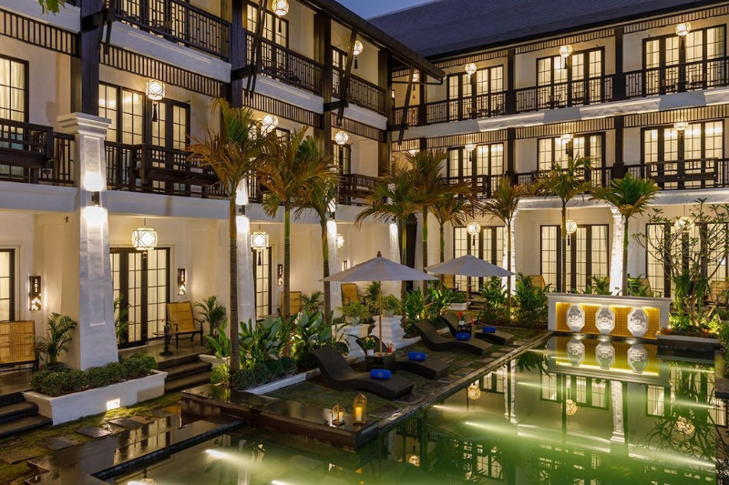 치앙마이 올드타운 4성급 호텔 추천 악사라 헤리티지 호텔