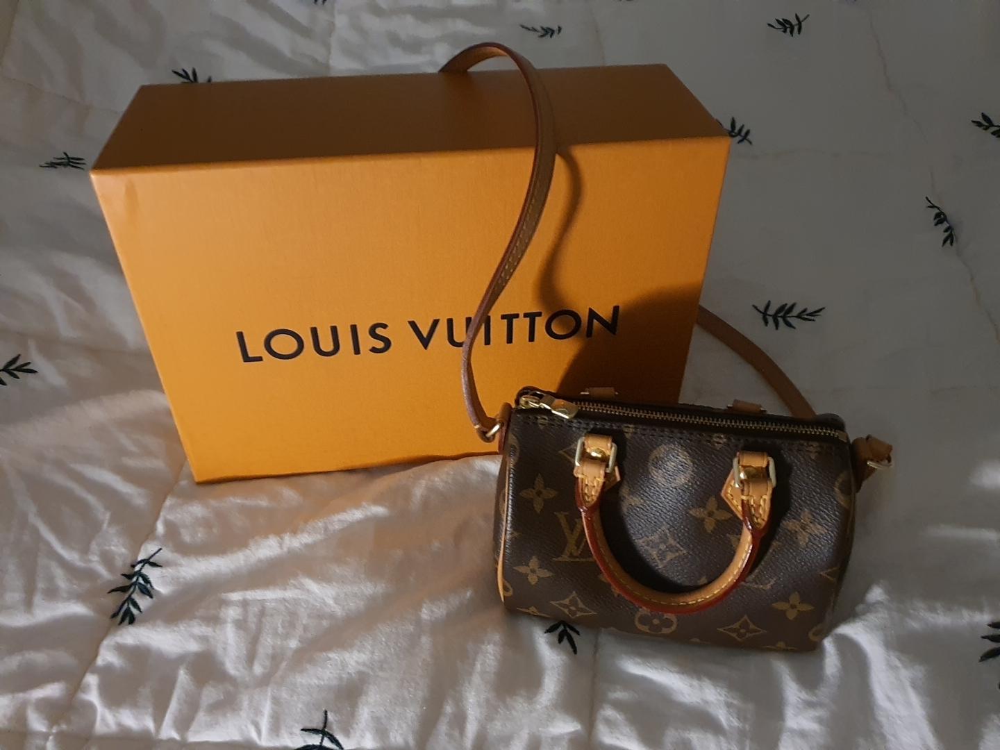 루이비통 나노 스피디