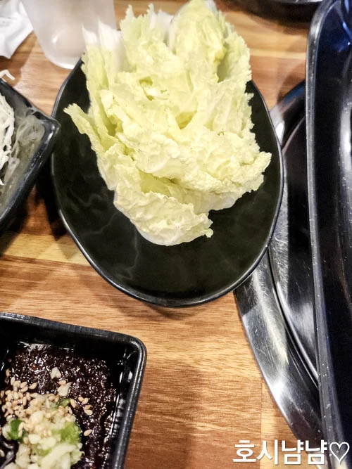 하남 920숙성회 알배추 - 신선하고 아삭한 식감의 배추쌈 기본찬