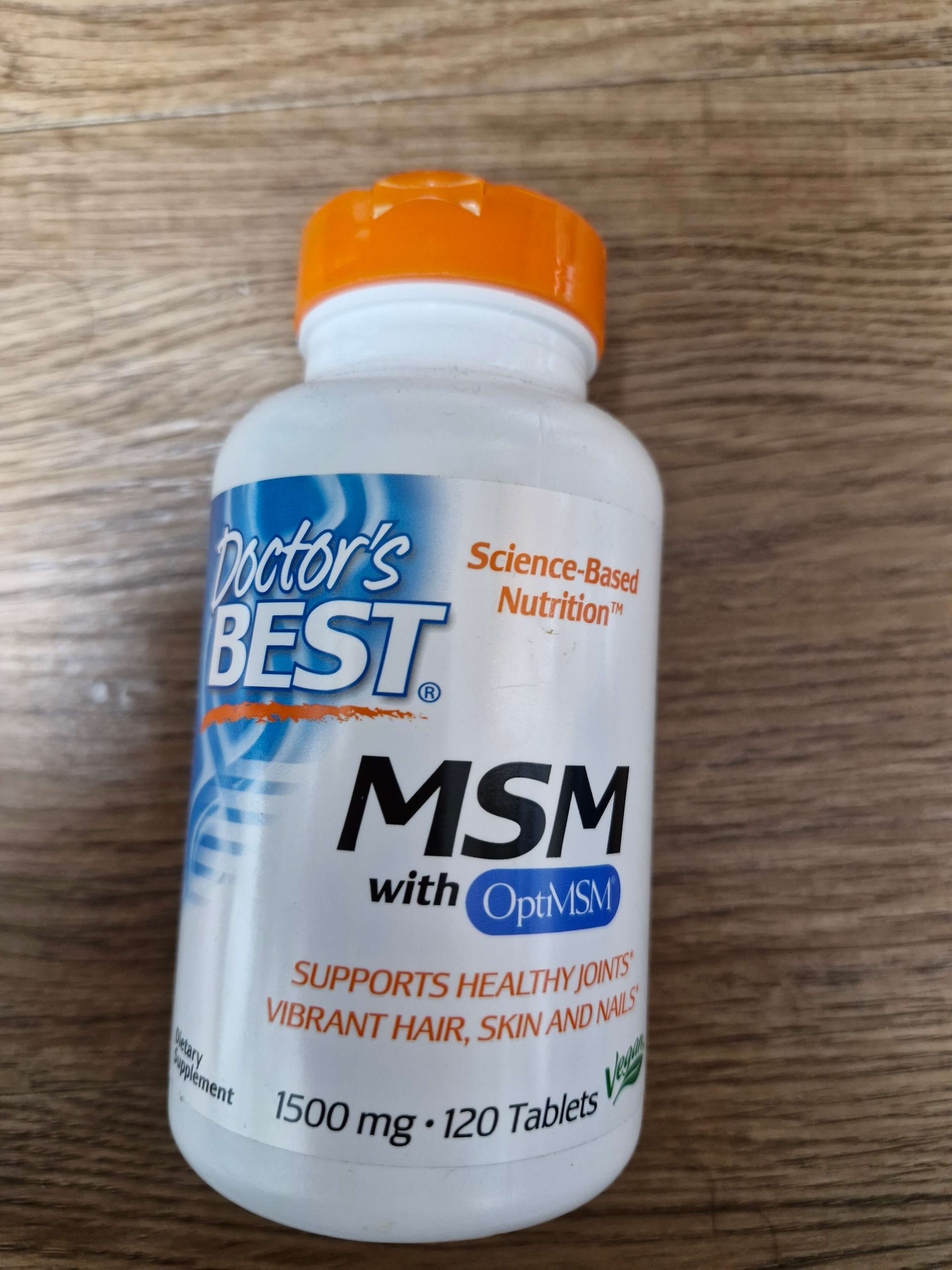 닥터베스트-MSM-사진