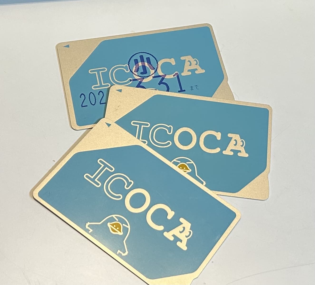 일본 여행 갈 때 필수 교통카드 - ICOCA 카드