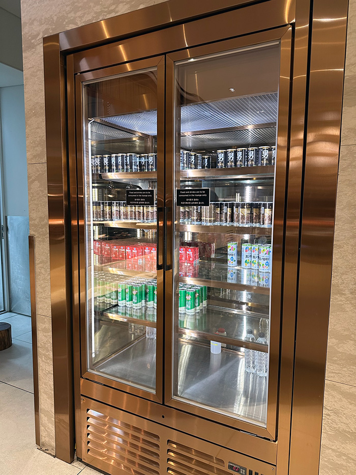 인천공항 2터미널 마티나 골드 라운지