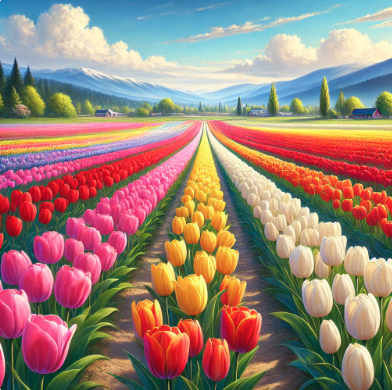 임자도 튤립축제