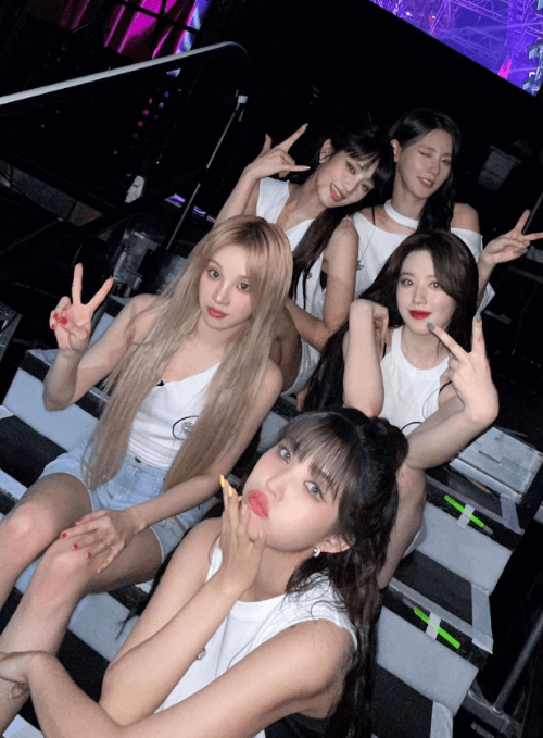 여자 아이들 빌보드