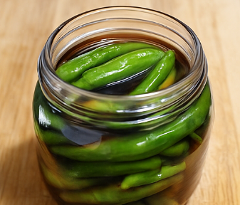 고추장아찌 만드는법