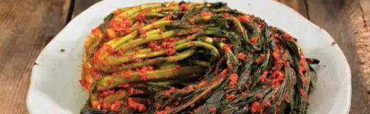 갓김치담그는법5