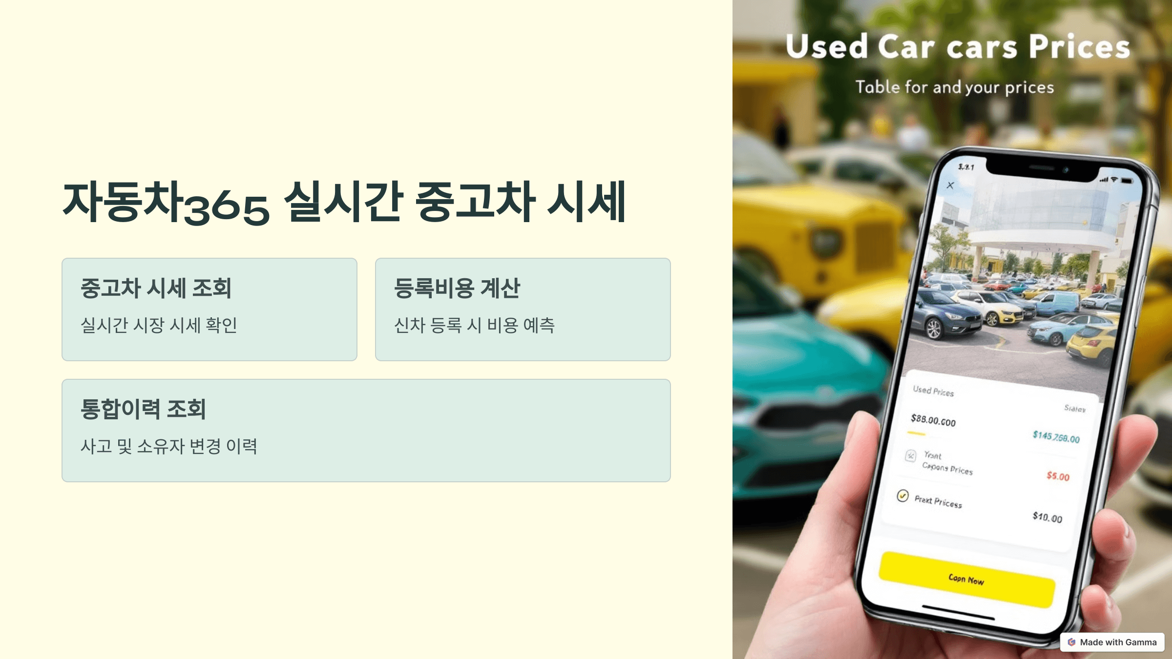 2025년 자동차 차량가액 조회 완벽 가이드