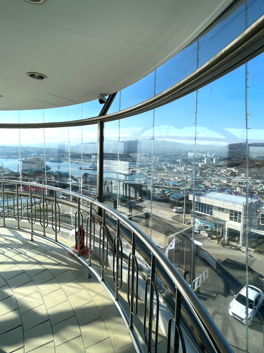 동해 묵호등대 전망대