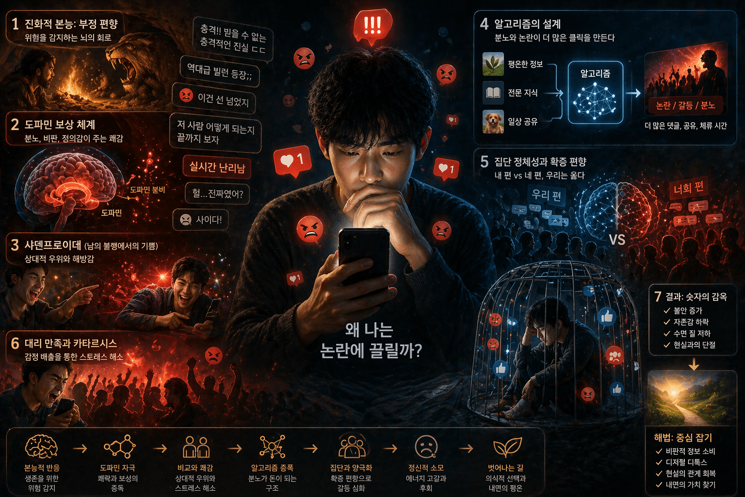 논란 글을 끊지 못하는 이유, 알고리즘이 당신을 조종한다