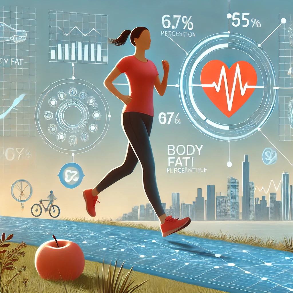 체지방률 정상 범위, 몸무게보다 중요한 건강 지표