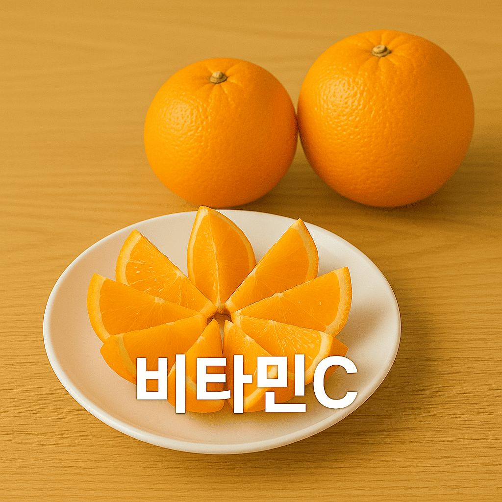 천연비타민C 오렌지