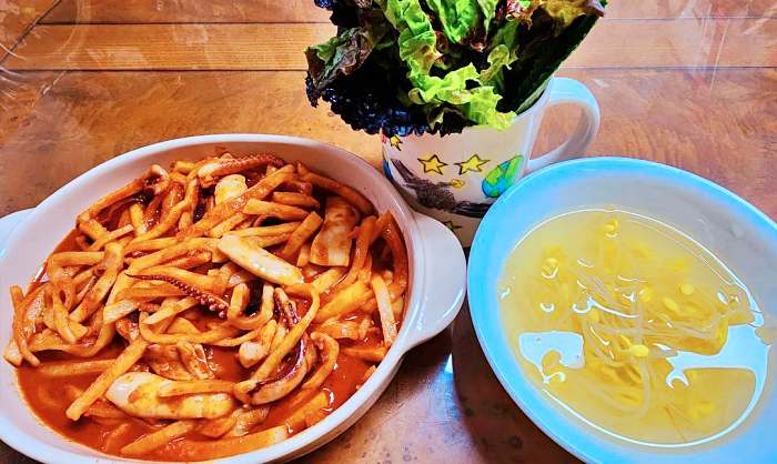 놀토 놀라운 토요일 숙대입구 후암 재래시장 오징어 보쌈 맛집
