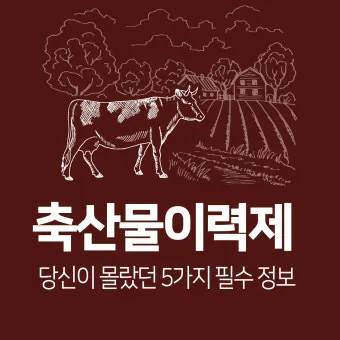 축산물품질평가원 축산물 이력제 확인 방법 조회 절차_24