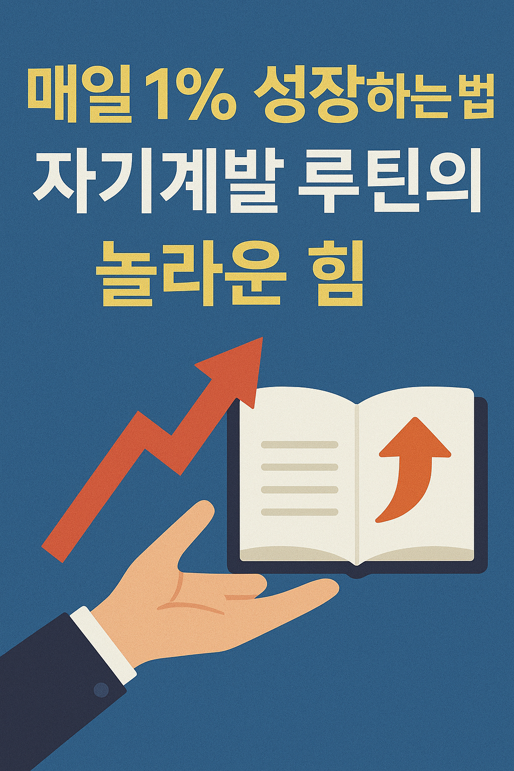 자기 계발 루틴의 놀라운 힘