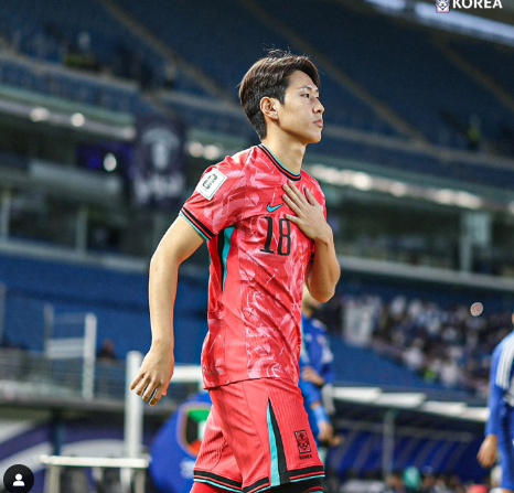 팔레스타인전 중계 무료 바로가기와 관련된 대표팀 경기 모습