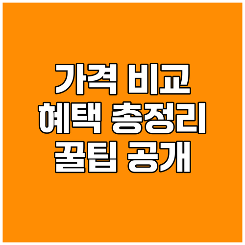 고아 더 퀴니 가격 비교부터 혜택까지