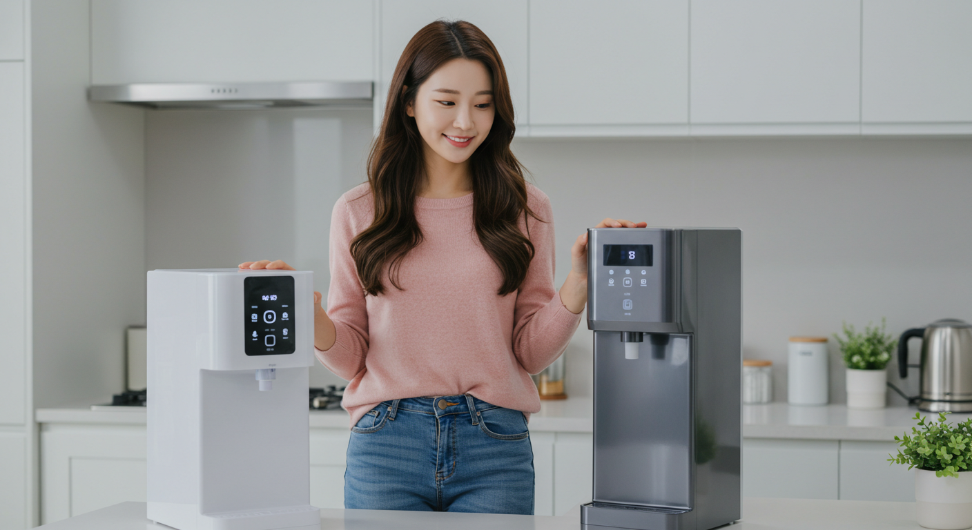 정수기 렌탈료 브랜드별 비교표