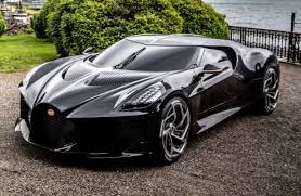 부가티 라 부아튀르 누아르 사진