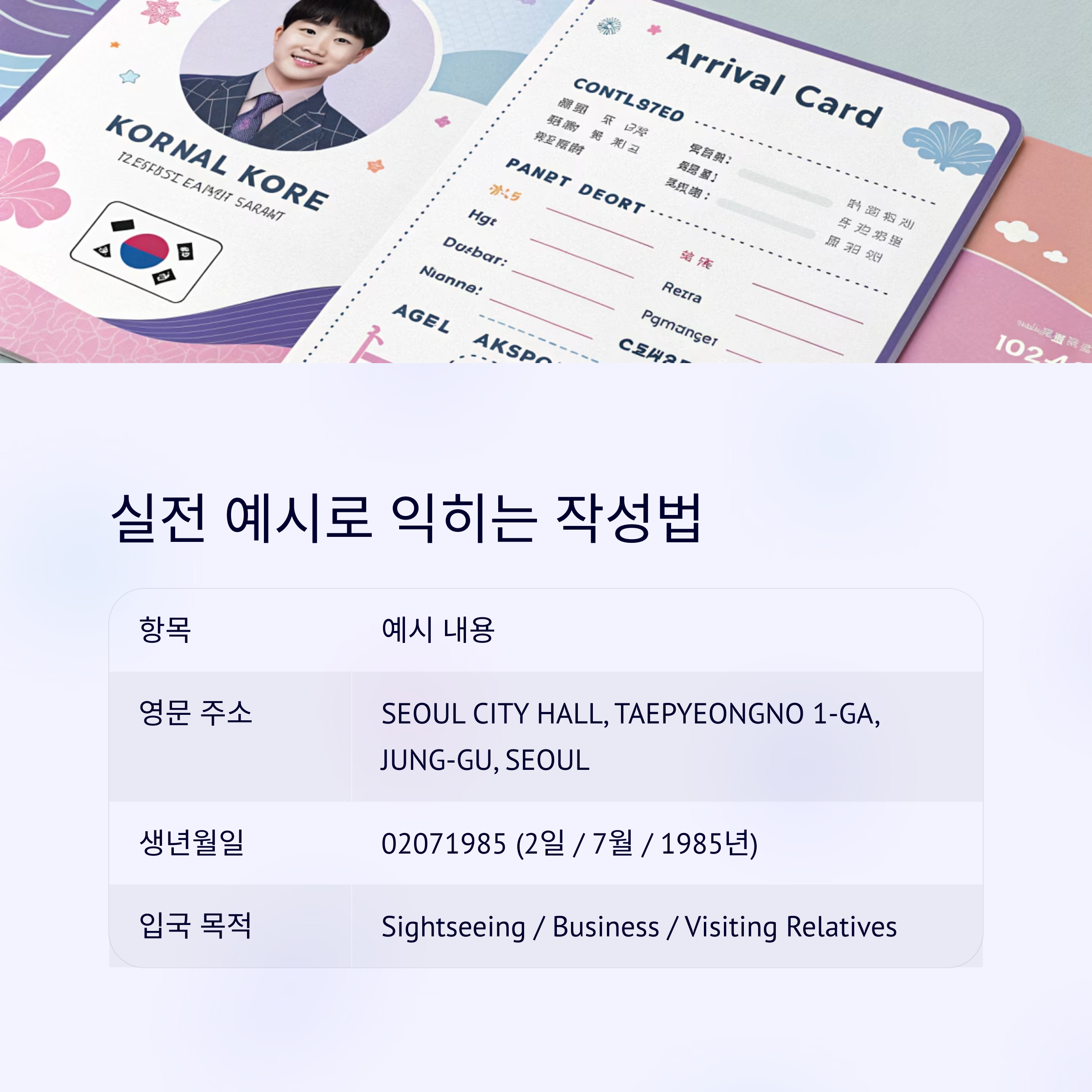 실전 예시로 익히는 작성법