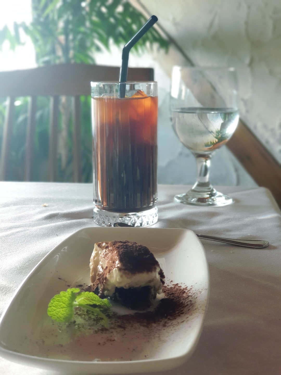 후식-티라미슈-커피