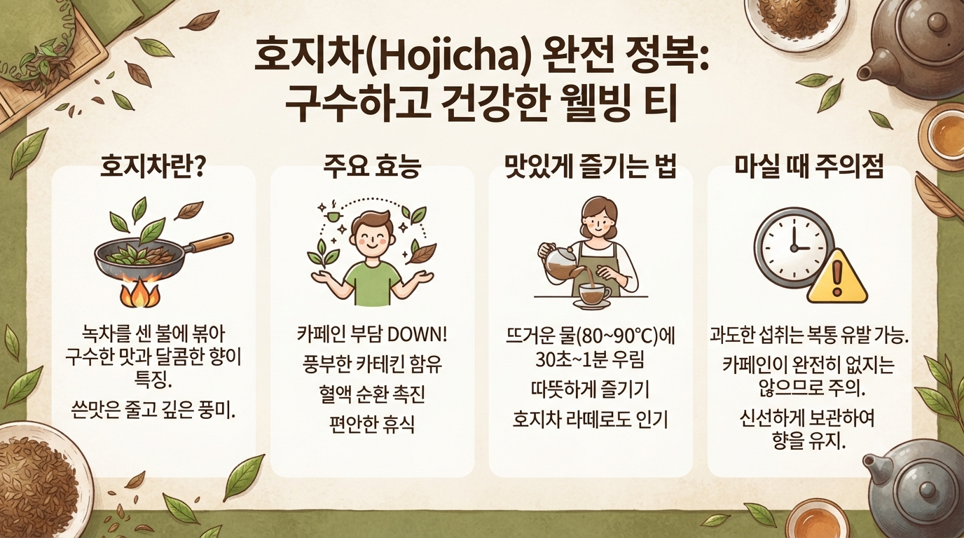 호지차 효능